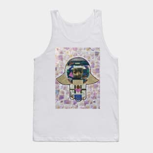 Buddha Speaks Hamsa by Harriette Knight Tank Top